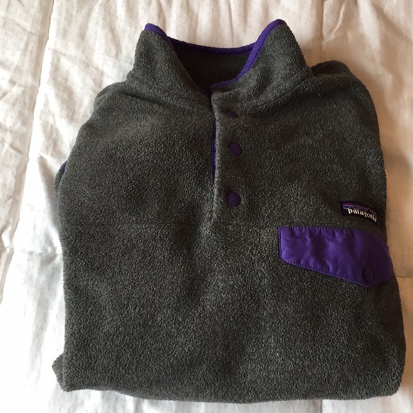 Patagonia 🏔 Synchilla 1/4 Snap Fleece! - Picture 2 of 5